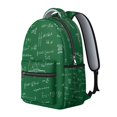 thumbnail image 2 of Physics Biology Students Backpack Science Classroom Educational Wall School Bag with Scientific Formula and Experiment Design, Lightweight and Adjustable Strap, 2 of 6