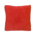thumbnail image 2 of Sesame Street Elmo Super Soft Sherpa Toddler Pillow with Applique, Red, 1 Count, 2 of 9