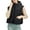 Black, variant on Rutainlusire Hooded Puffer Vest for Women Long Vest for Women Sleeveless Women's Casual Colored Sleeveless Hooded Jacket With Drawstring Waistcoat