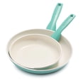 thumbnail image 1 of Juego de sartenes GreenPan Rio Healthy Ceramic de 20 y 25 cm, 1 of 1