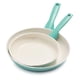 thumbnail image 1 of Juego de sartenes GreenPan Rio Healthy Ceramic de 20 y 25 cm, 1 of 1