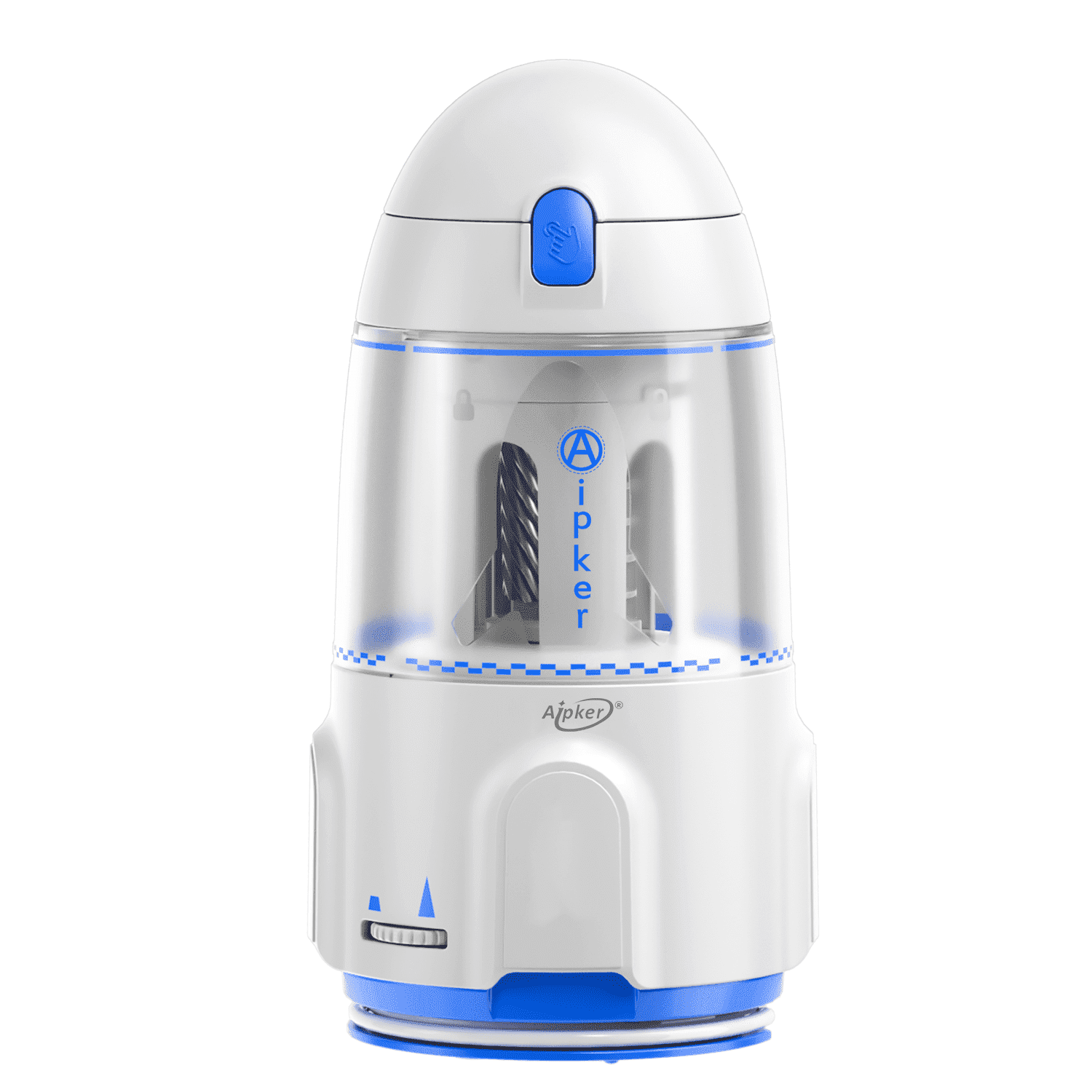 Aipker Electric Pencil Sharpener – Heavy Duty  Automatic & Rechargeable Pencil Sharpener for Classroom, School, Office, Kids Teachers, Artists & Students – Fits for Jumbo & Standard Pencils