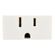 thumbnail image 1 of Contacto Sencillo Leviton Blanco 20 Piezas 15A 125-250V, 1 of 3