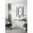 thumbnail image 5 of James Martin Vanities 055BK16MBK31.5WG2 Boston 31-1/2" Rectangular Porcelain Console, 5 of 7
