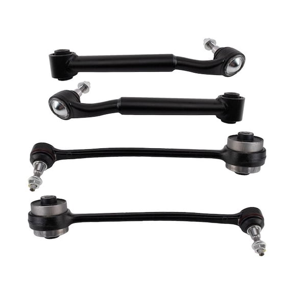 Front Lower Control Arm and Ball Joint Assembly Set 4 Piece - Compatible with 2015 - 2022 Ford Mustang 2016 2017 2018 2019 2020 2021