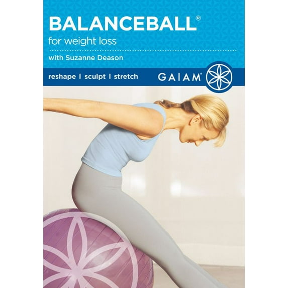 Pre-Owned Balance Ball for Weight Loss (DVD)
