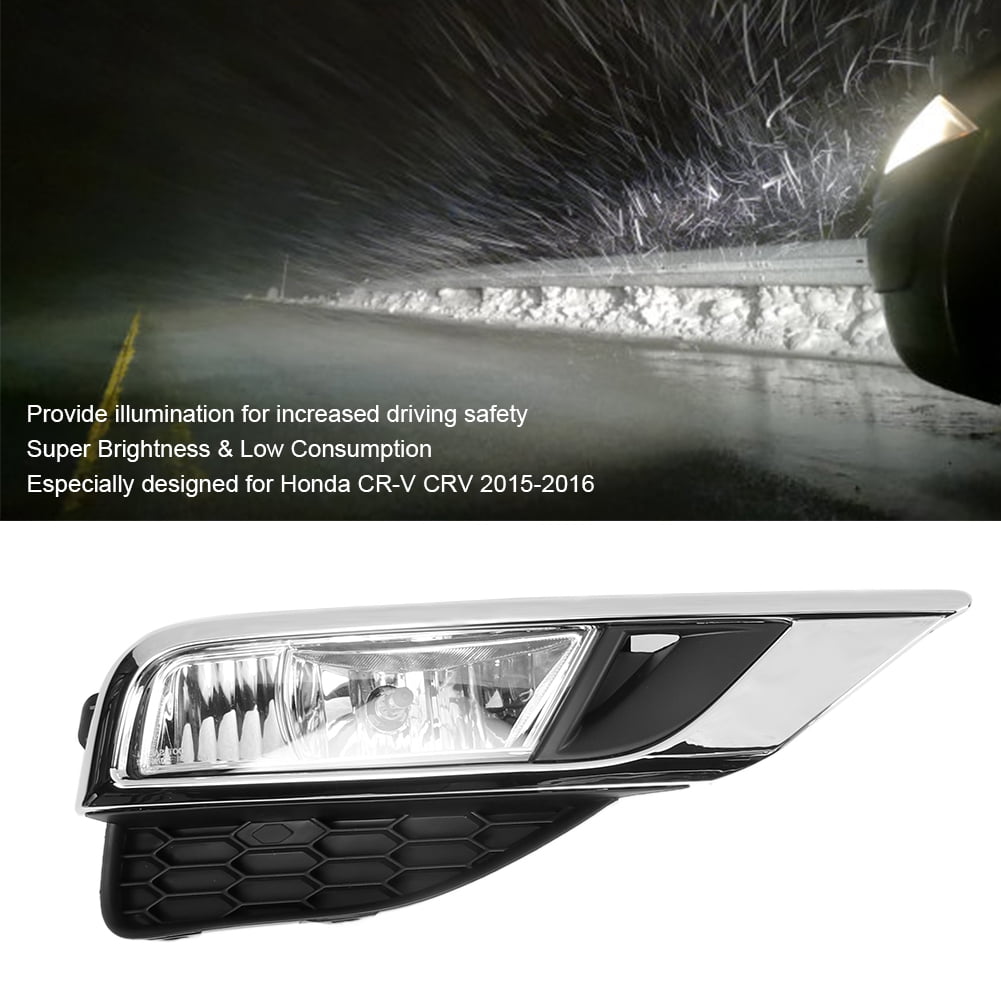 OTVIAP Car Fog Light Assembly for Honda CRV CRV 20152016