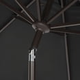 thumbnail image 4 of Safavieh Outdoor Collection 7" Black/White Transitional Round Market Patio Umbrella, 4 of 7