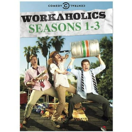 Paramount Workaholics Seasons: 1-3 DVD