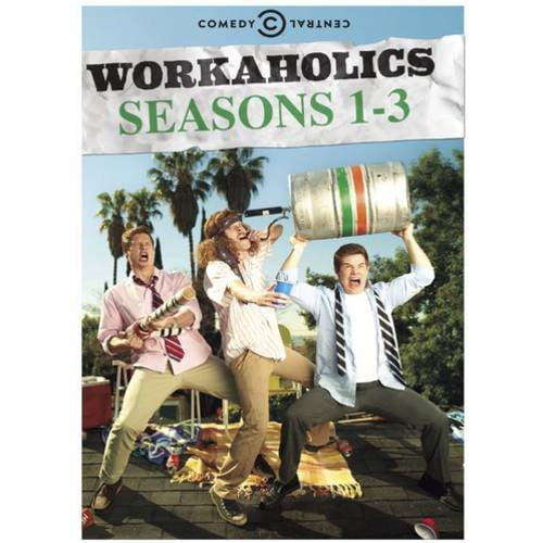 Paramount Workaholics Seasons: 1-3 DVD