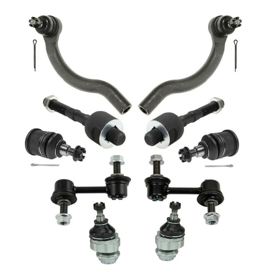 TRQ Front Steering & Suspension Kit Fits 2003-2007 Honda Accord PSA46088