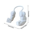 thumbnail image 2 of Cat Muscle Arm Halloween Cat Costume Accessories 3D Printed Cat Neck Arm Strap Muscles Suitable For Pet Role Playing Halloween Costume Props Adjustable Lightweight Design Blac Pet Supplies, 2 of 4