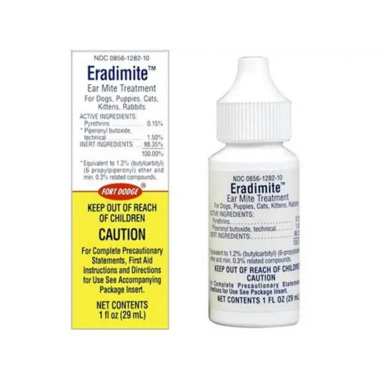 Eradimite for shop cats