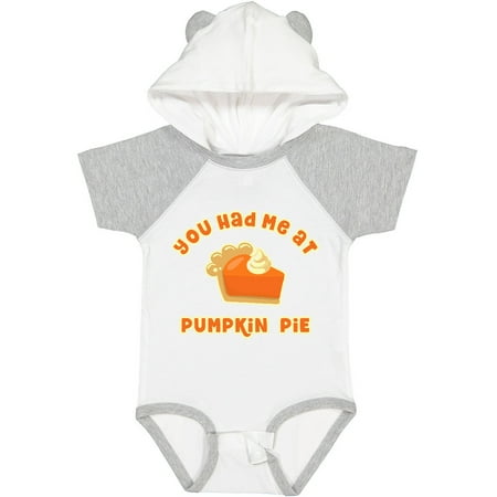 

Inktastic Had Me at Pumpkin Pie Gift Baby Boy or Baby Girl Bodysuit