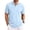 Deep Green, variant on Textured Knit Polo Shirt for Men Short Sleeve Casual Polos Short Sleeve Jacquard Shirts for Golf Tennis