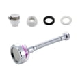 thumbnail image 2 of Faucet Aeroador Mezclador Ventilador Extensión Extensión Lavado Bubbler Flexible Detachable Lavable Plástico Rociador Pulverizador Pieza de Reemplazo Tipo Largo Noticed HA012290-02, 2 of 7