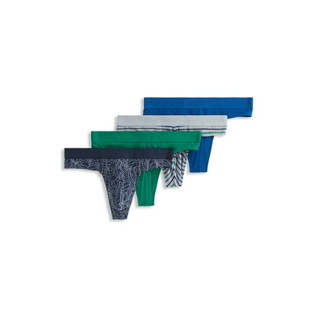 Jockey Essentials 4 pack Cotton Stretch Men's Thong