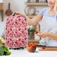 thumbnail image 3 of HELLHERO Hearts AntiSlip 15.94"H x 9.45"L x 7.28"W Protective Case Univesal Polyester Mixer Blender Cover, 3 of 6