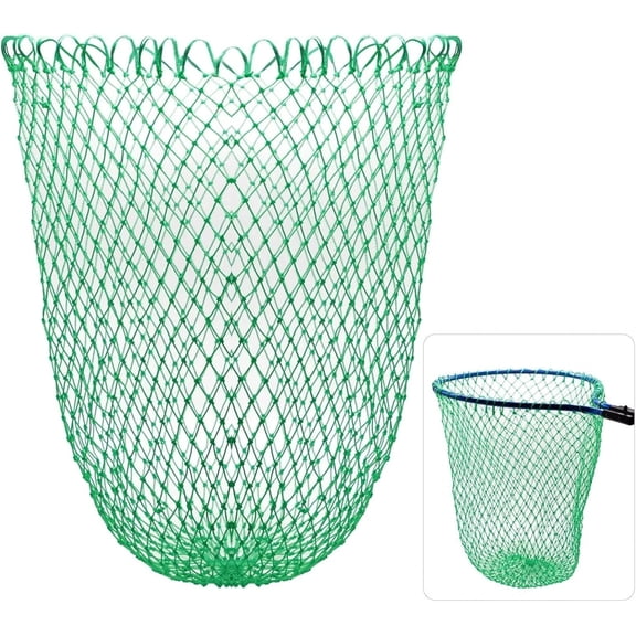 Dovesun Fishing Net Fish Landing Net Foldable Fishing Replacement Net for Fre...