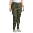thumbnail image 5 of Terra & Sky Women's Plus Size Skinny Cargo Pant, 5 of 7