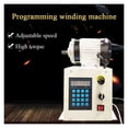 thumbnail image 3 of Fully Automatic CNC Programming Electric Winding Machine, Adjustable Speed Automatic Winding Machine High Torque Winding Machine ,Yarn Tabletop Clamp, 3 of 5