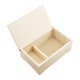 thumbnail image 4 of Caja de música de madera artesanal, caja de música antigua para hacer tú mismo, ideal para cumpleaños, bodas, para mujeres y hombres. Color de la madera, 4 of 9