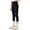 Black, variant on Stylish High Waisted Casual Yoga Pants for Girls Juniors School Baby Pants Winter Children plus Size Girl Leggings Size 8 Girls Sweatsuit Medium Size Clothes Cat Outfits for Girls Lime