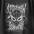 thumbnail image 3 of Marvel Spider-Man Brand New Day Youth Web Mask Portrait T-Shirt (Black, XS-XL), 3 of 4
