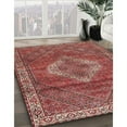 thumbnail image 2 of Ahgly Company Indoor Rectangle Traditional Light Copper Gold Medallion Area Rugs, 3' x 5', 2 of 6