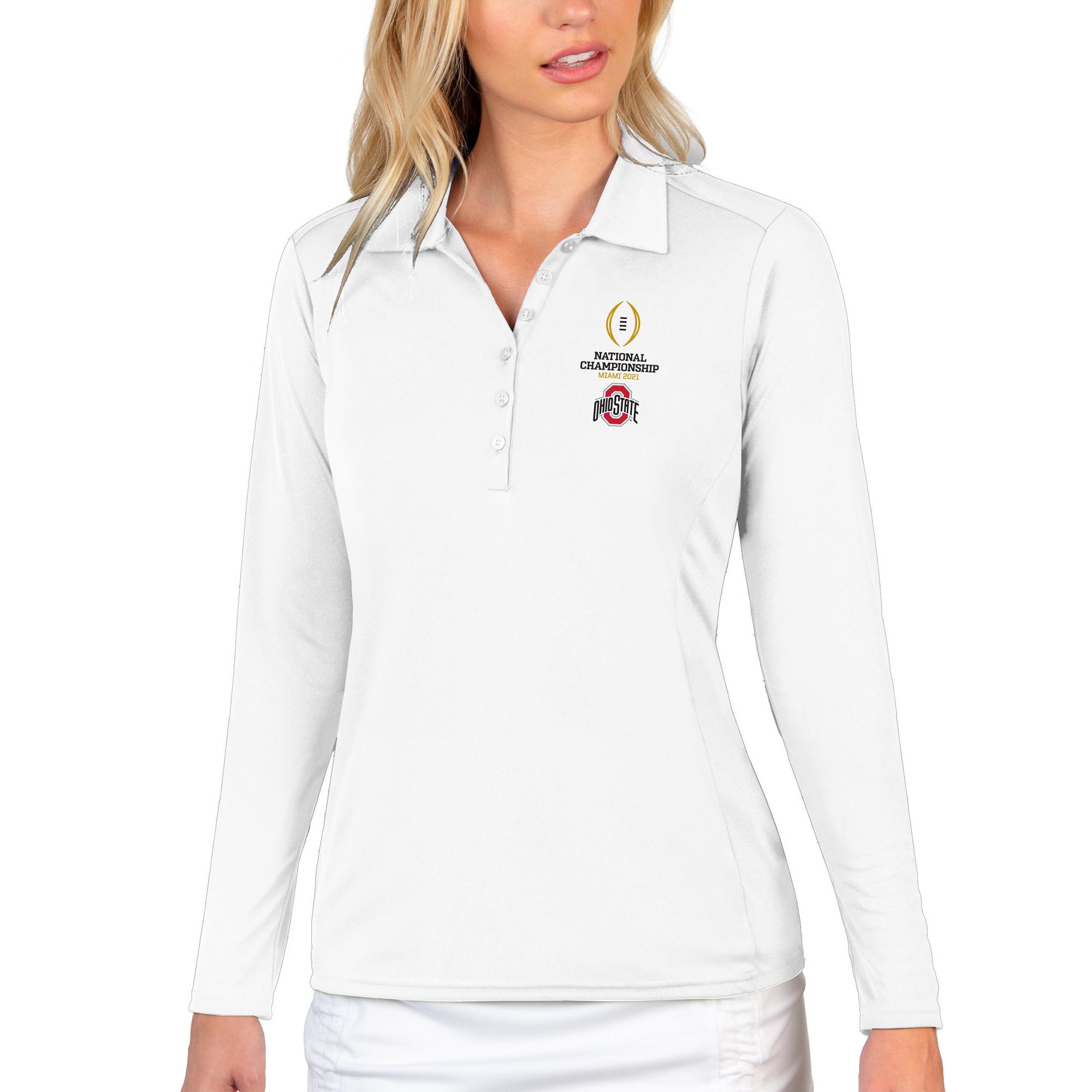 Ohio State Buckeyes Antigua Women's 
