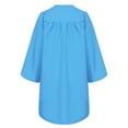 thumbnail image 4 of LiiYii Robe de Collation des Grades pour Enfants avec Pompon Uniforme Scolaire Bleu 21, 4 of 7