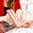 thumbnail image 3 of Manunclaims Jewelry Holder Simple And Stylish Essential Displaying Flannel 2 Slot Ring Showcase Organizer Tray for Jewelry Shop, 3 of 8