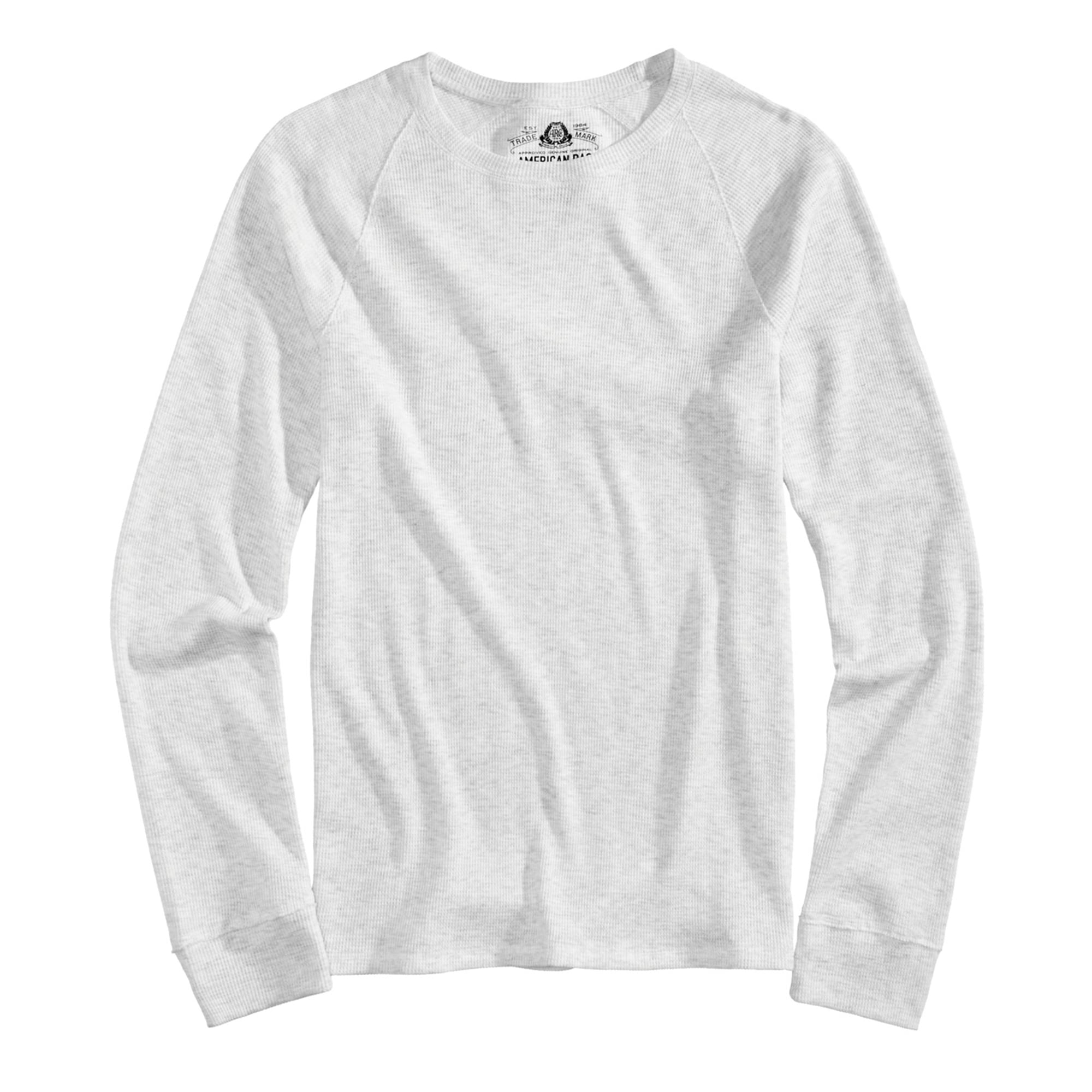 American Rag - American Rag Mens Thermal-Knit Basic T-Shirt, off-white ...