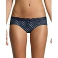 thumbnail image 3 of Women's Maidenform 40861 Comfort Devotion Embellished Hipster Panty (Navy 6), 3 of 3