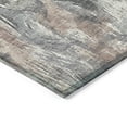 thumbnail image 3 of Addison Rugs Chantille Indoor/Outdoor Transitional Abstract Gray Machine Washable Rectangle Rug, 8' x 10', 3 of 8