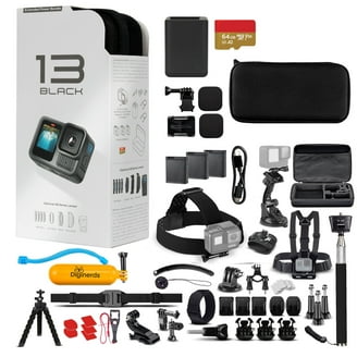 GoPro HERO11 - 27MP Underwater Camcorder with 64GB Card + 2 Extra