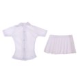 thumbnail image 1 of Ropa de Muñeca de Femenina perfke 1/6 Conjunto de Acción 12 pulgadas, 1 of 9