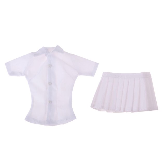Ropa de Muñeca de Femenina perfke 1/6 Conjunto de Acción 12 pulgadas