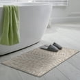 thumbnail image 2 of Yuma Indoor/Outdoor Beige Bohemian Tropical Leaves 1'8" x 2'6" Non-Skid Accent Rug, 2 of 8