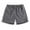 Gray, variant on Leesechin Mens Casual Shorts Drawstring Elastic Waist Shorts Lightweight Stretch Summer Beach Shorts with Pockets