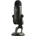 thumbnail image 5 of Blue Yeti Blackout USB Gaming Microphone with Blue VO!CE Effects, Multi-Pattern Recording, Plug and Play, 5 of 10