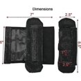 thumbnail image 2 of Nueva luz LED para bicicleta en forma de corazón, recargable vía USB, luz trasera para bicicleta, impermeable, triangular para MTB, 2 of 5
