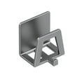 thumbnail image 1 of Wall-Mounted Kitchen Sink Shelf - Adhesive Drain Rack for Sponges & Cleaning Supplies, 1 of 6