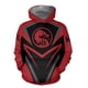 thumbnail image 5 of Sudadera con capucha para hombre con estampado 3D de Mortal Kombat, ropa de calle, hip hop, para exteriores, para montar en motocicleta, sudadera informal de moda para hombre, 5 of 5