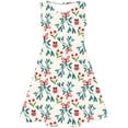 thumbnail image 1 of Ropa de verano para niños de Papá Noel, vestidos bonitos de Navidad para niñas pequeñas, disfraz de fiesta de Papá Noel, trajes 3D Christmas8T Gao Jinjia LED, 1 of 2