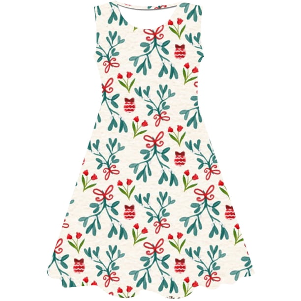 Vestido de Navidad para niños, disfraces de fiesta de cumpleaños para niñas, vestidos de Papá Noel para niñas, ropa de Navidad para niñas de Papá Noel 20227T Gao Jinjia LED