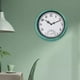 thumbnail image 5 of Relojes de pared modernos y elegantes para interiores y exteriores, sin ruido, resistentes al agua, 5 of 9