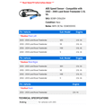 thumbnail image 2 of ABS Speed Sensor - Compatible with 2002 - 2005 Land Rover Freelander 2.5L V6 2003 2004, 2 of 2