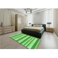 thumbnail image 5 of Ahgly Company Machine Washable Indoor Rectangle Transitional Green Area Rugs, 2' x 3', 5 of 7