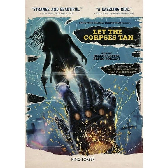 Let the Corpses Tan (DVD), Kino Lorber, Mystery & Suspense